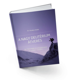 A nagy deutérium-átverés – e-könyv borítója
