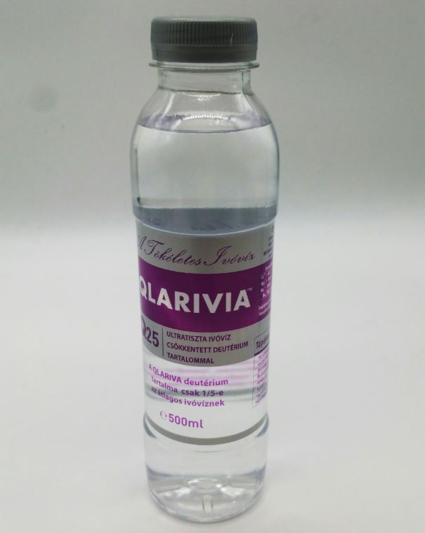 Qlarivia 0,5 literes palack